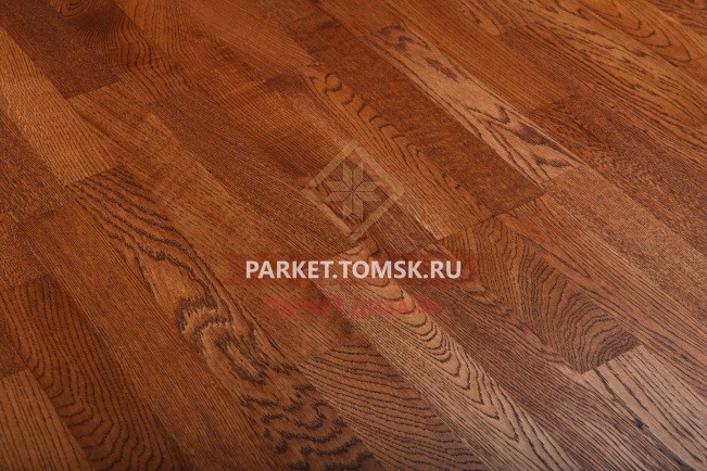 Паркетная доска Baum Parkett Дуб Шелк Браш